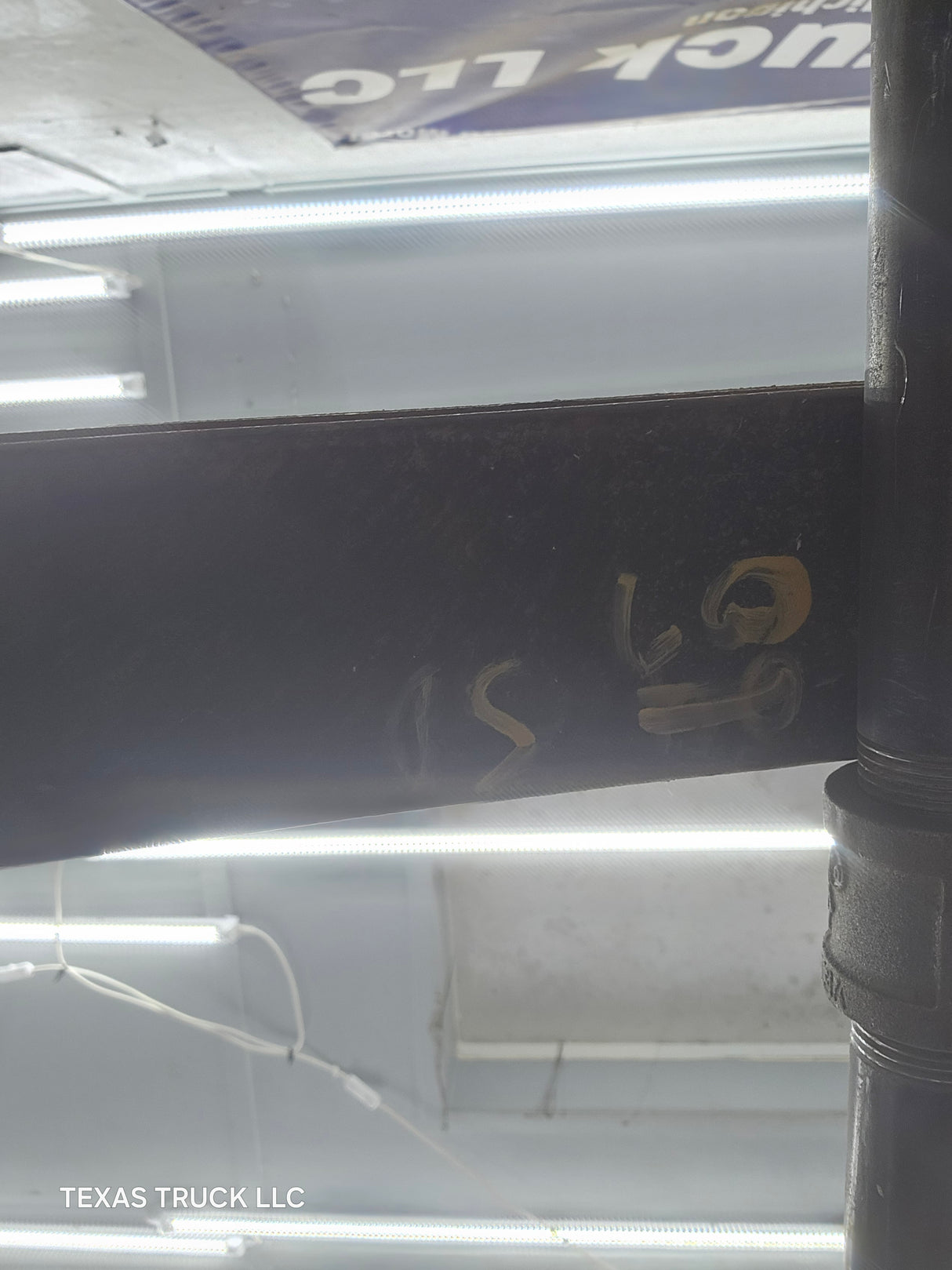 1999-2007 Ford F250 F350 Super Duty Rear Leaf Spring - 1