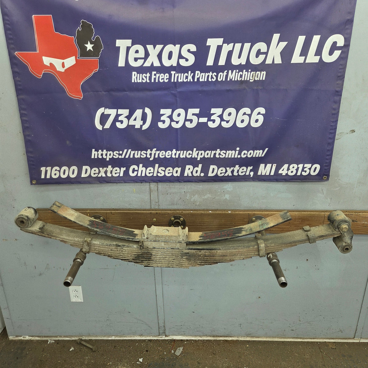 2005-2016 Ford F450 F550 Cab & Chassis Super Duty Rear Leaf Springs ...