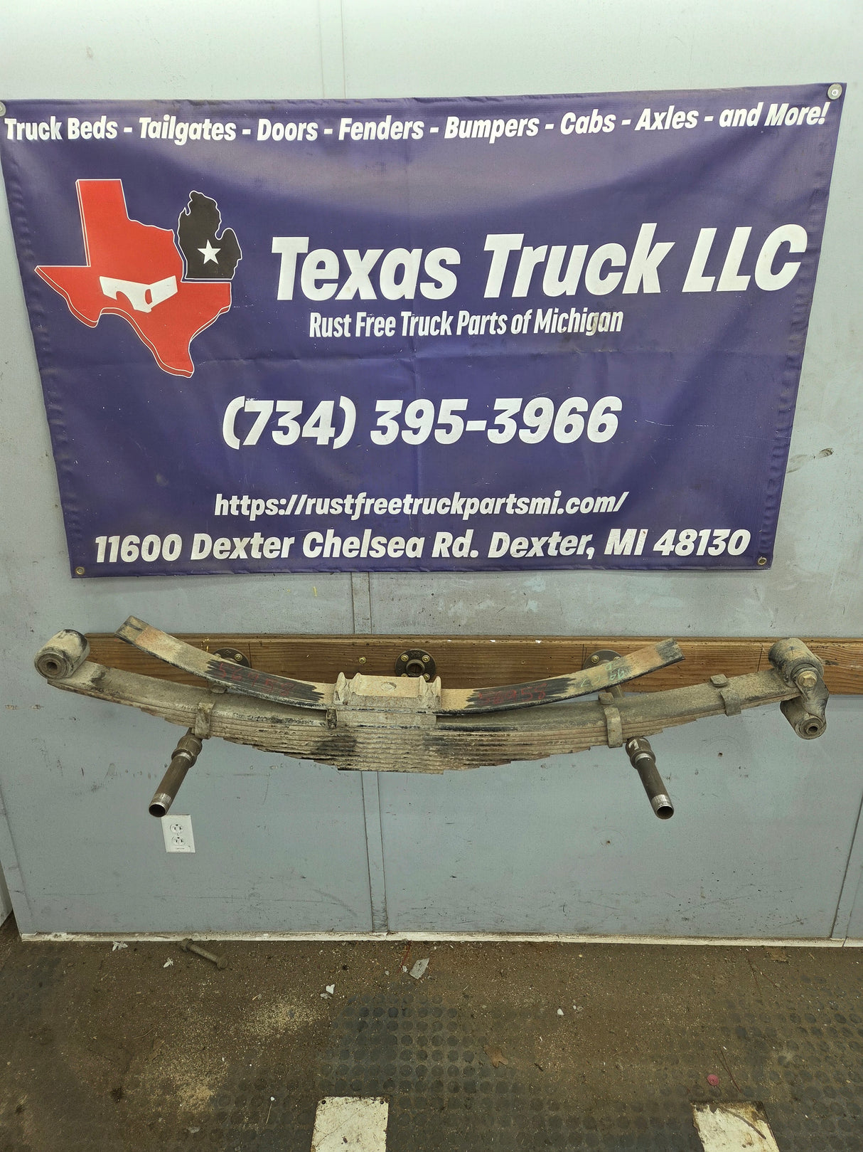 1999-2016 Ford F450 F550 Super Duty Rear Leaf Springs RH LH