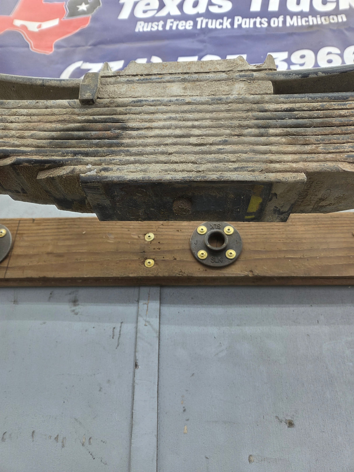 1999-2016 Ford F450 F550 Super Duty Rear Leaf Springs RH LH