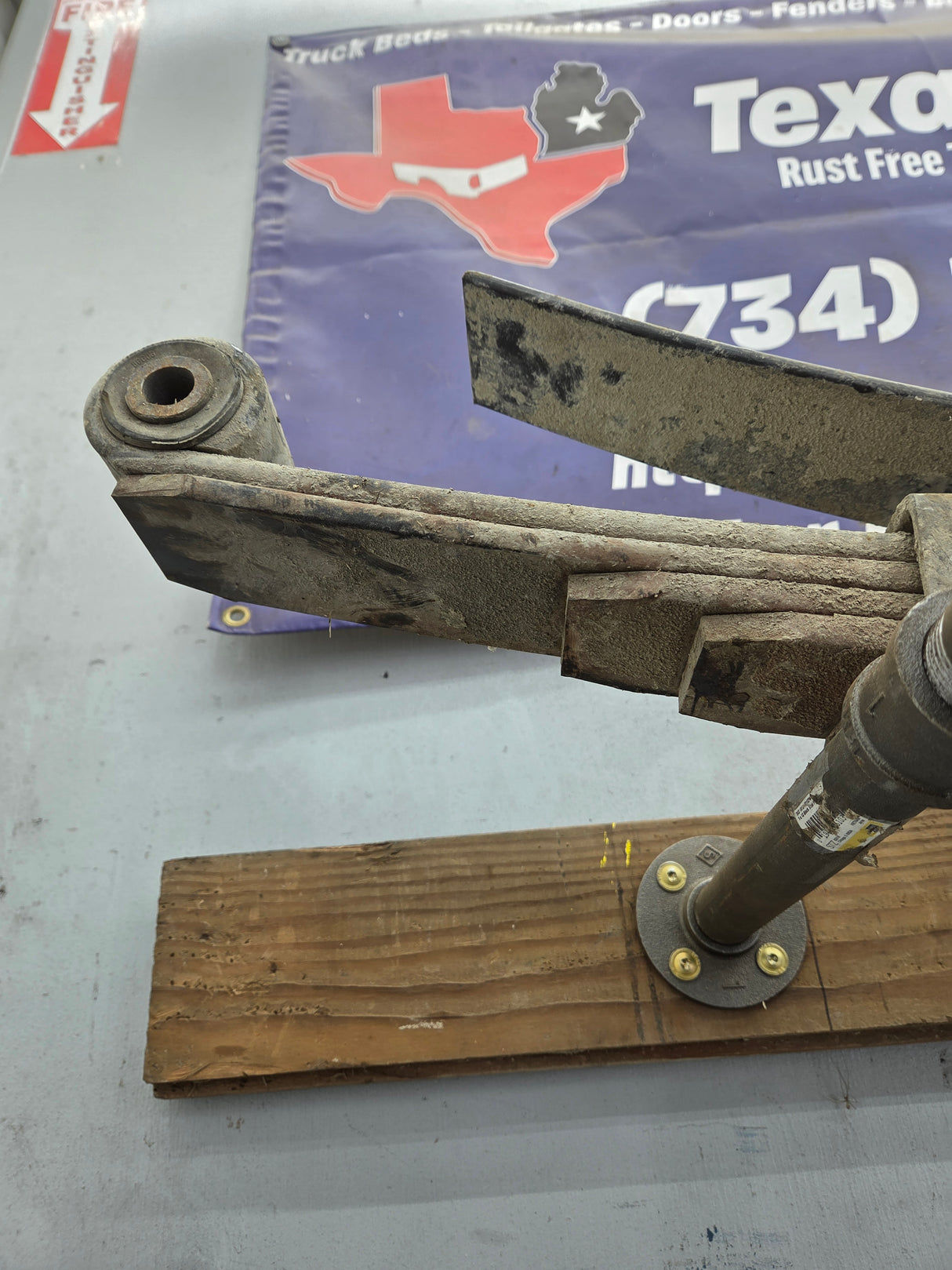 1999-2016 Ford F450 F550 Super Duty Rear Leaf Springs RH LH