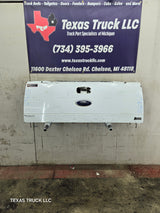 2008-2016 Ford Super Duty Tailgate With Step F250 F350 F450 F550 - Oxford White