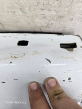 2008-2016 Ford Super Duty Tailgate With Step F250 F350 F450 F550 - Oxford White