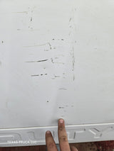 2008-2016 Ford Super Duty Tailgate With Step F250 F350 F450 F550 - Oxford White