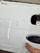 2008-2016 Ford Super Duty Tailgate With Step F250 F350 F450 F550 - Oxford White