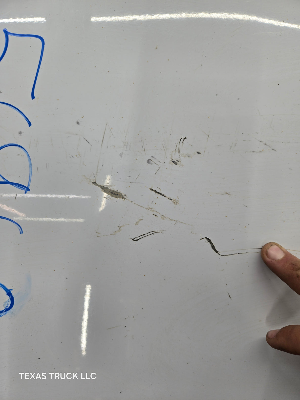 2008-2016 Ford Super Duty Tailgate With Step F250 F350 F450 F550 - Oxford White