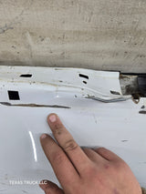 2008-2016 Ford Super Duty Tailgate With Step F250 F350 F450 F550 - Oxford White