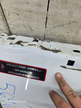 2008-2016 Ford Super Duty Tailgate With Step F250 F350 F450 F550 - Oxford White