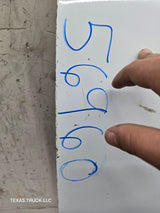 2008-2016 Ford Super Duty Tailgate With Step F250 F350 F450 F550 - Oxford White