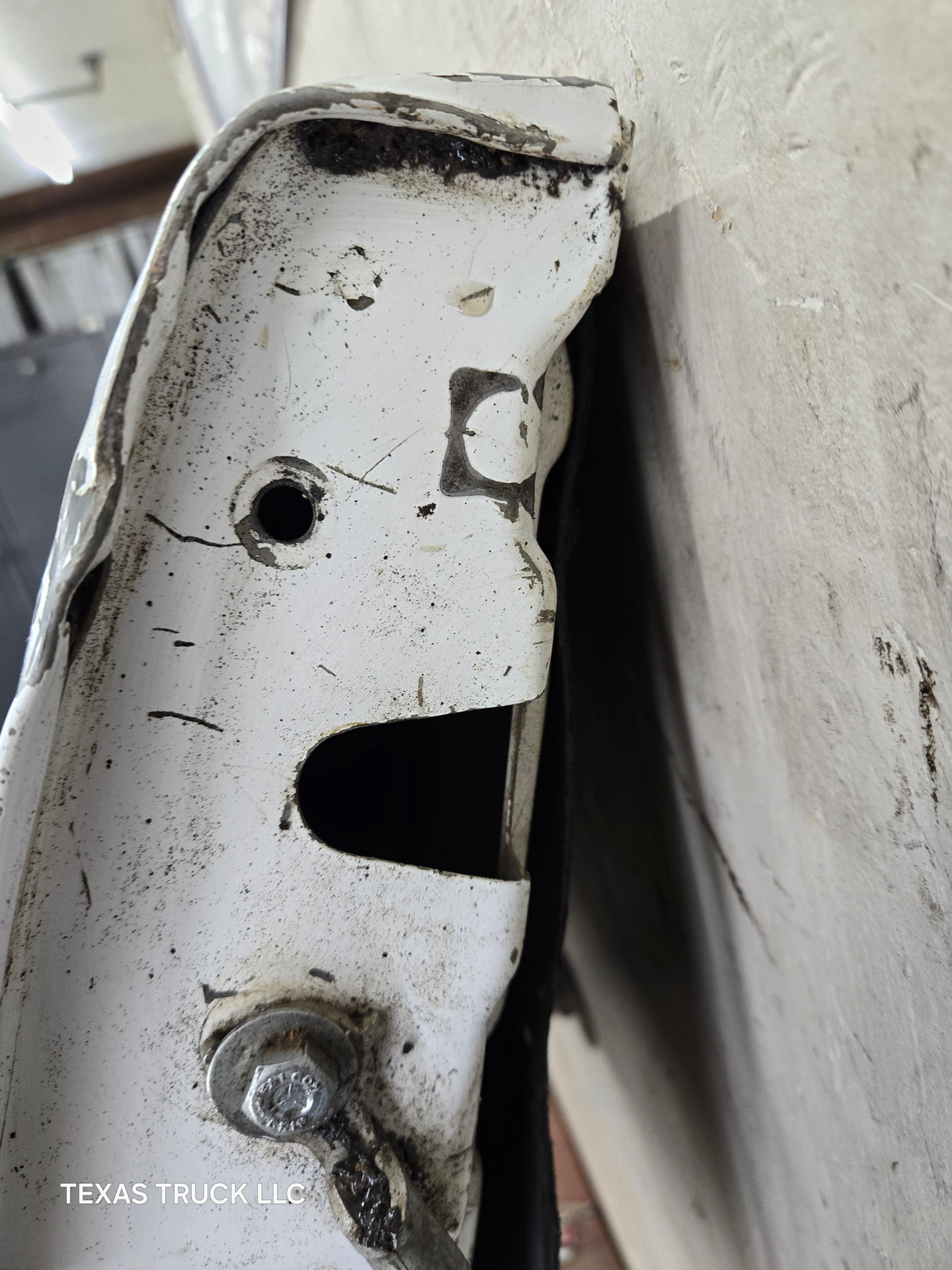 2008-2016 Ford Super Duty Tailgate With Step F250 F350 F450 F550 - Oxford White