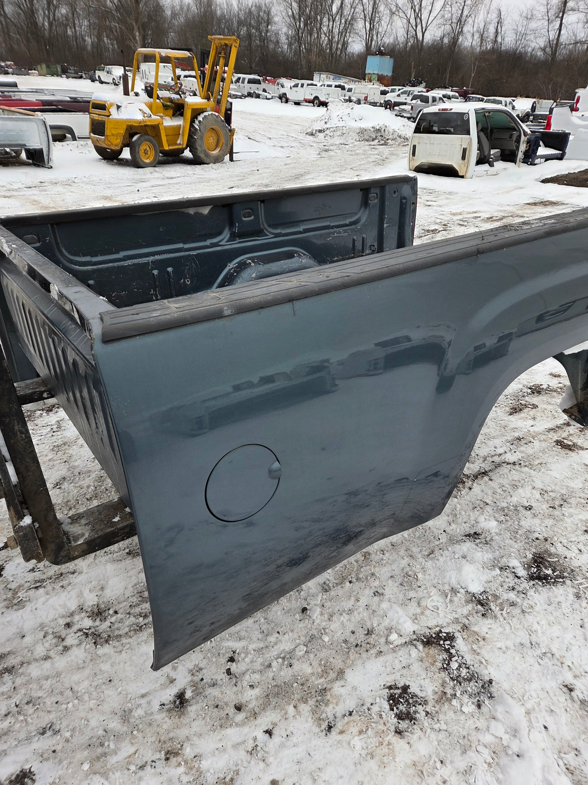 2007-2013 GMC Sierra 1500 2500 3500 HD 8' Long Truck Bed
