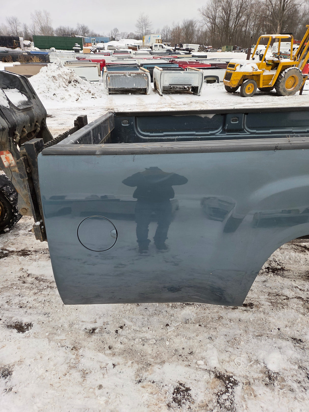 2007-2013 GMC Sierra 1500 2500 3500 HD 8' Long Truck Bed