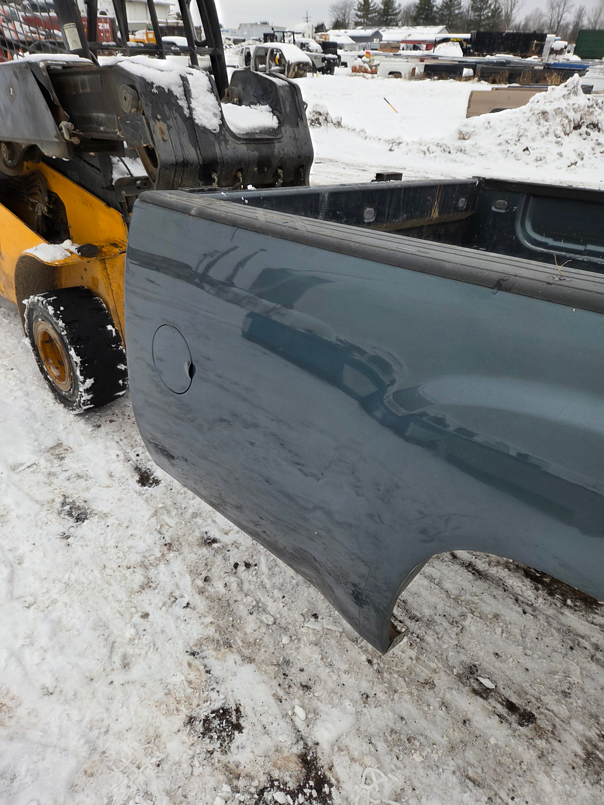 2007-2013 GMC Sierra 1500 2500 3500 HD 8' Long Truck Bed