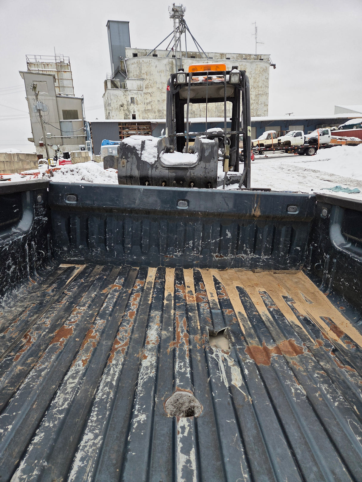 2007-2013 GMC Sierra 1500 2500 3500 HD 8' Long Truck Bed