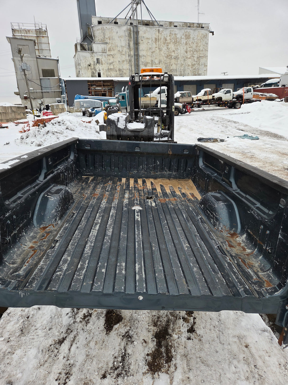 2007-2013 GMC Sierra 1500 2500 3500 HD 8' Long Truck Bed