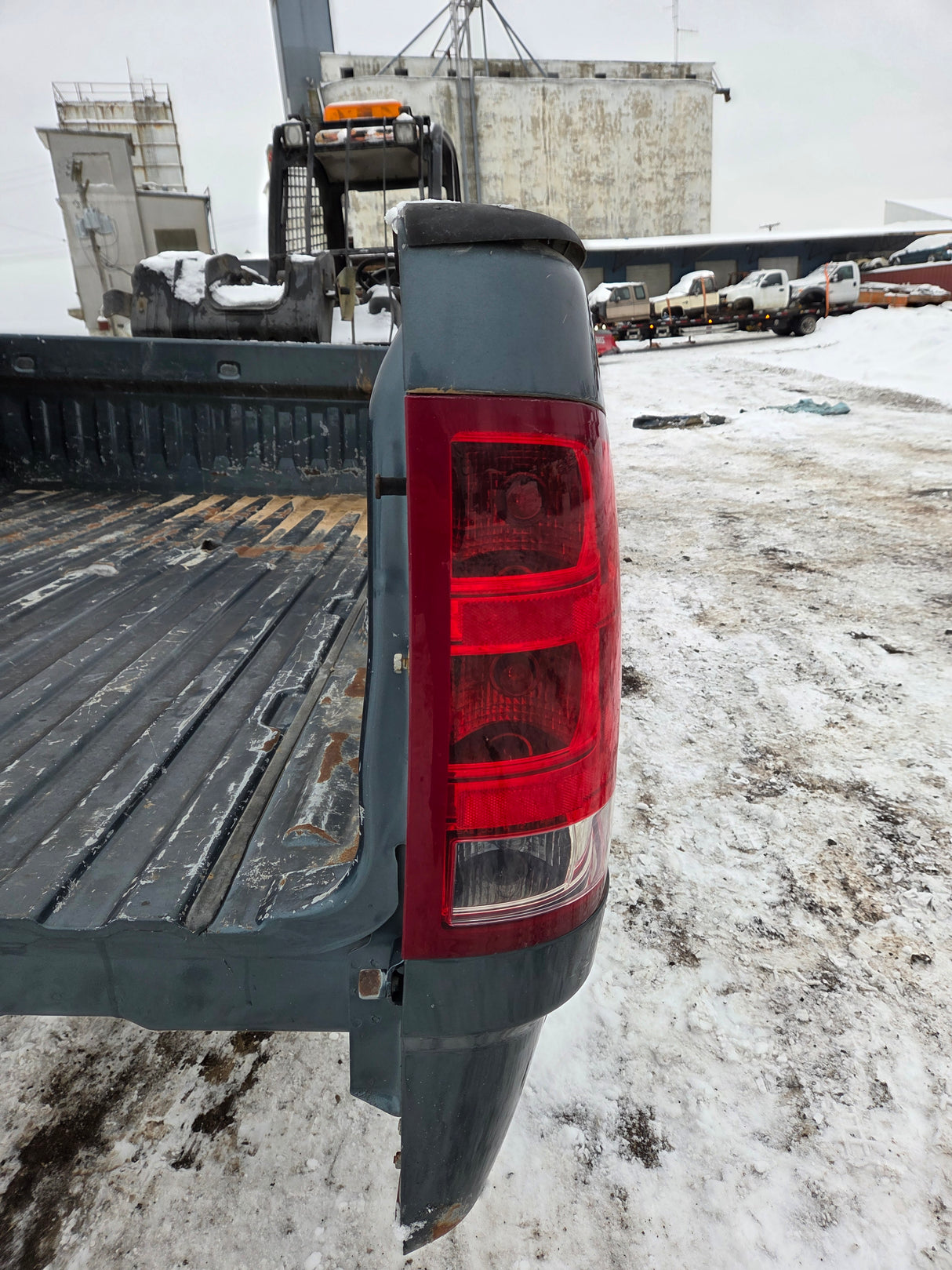 2007-2013 GMC Sierra 1500 2500 3500 HD 8' Long Truck Bed