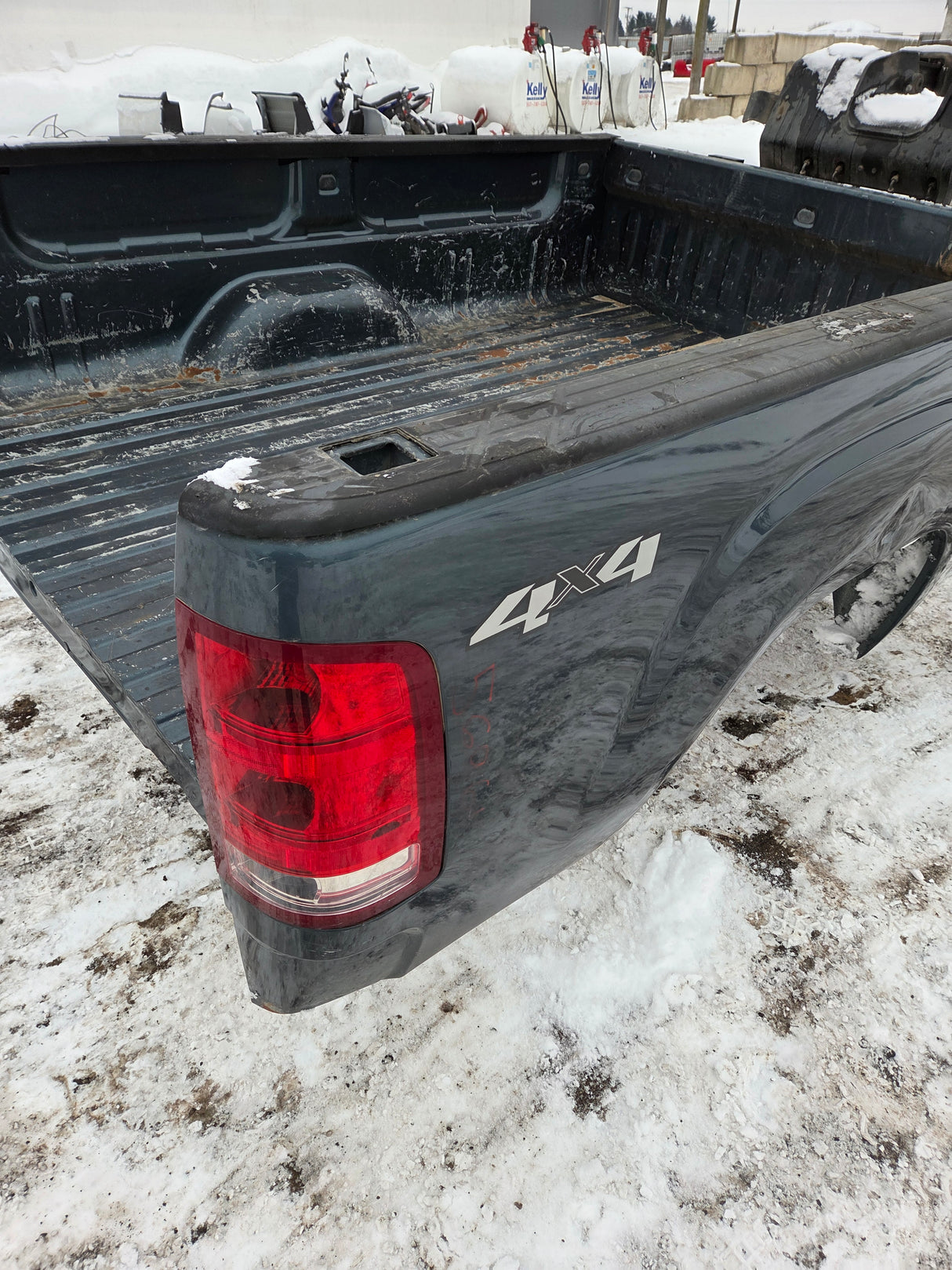 2007-2013 GMC Sierra 1500 2500 3500 HD 8' Long Truck Bed
