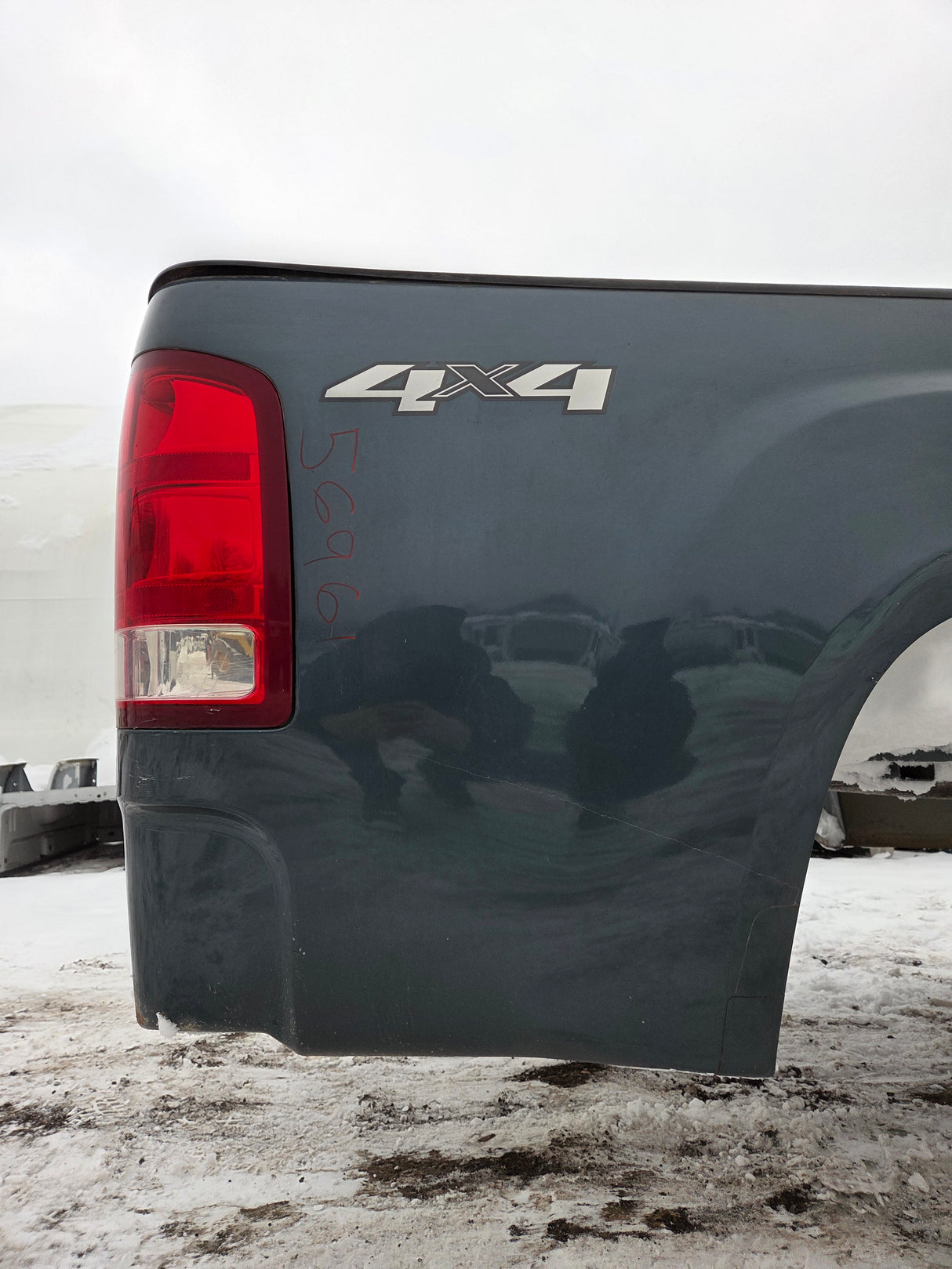 2007-2013 GMC Sierra 1500 2500 3500 HD 8' Long Truck Bed