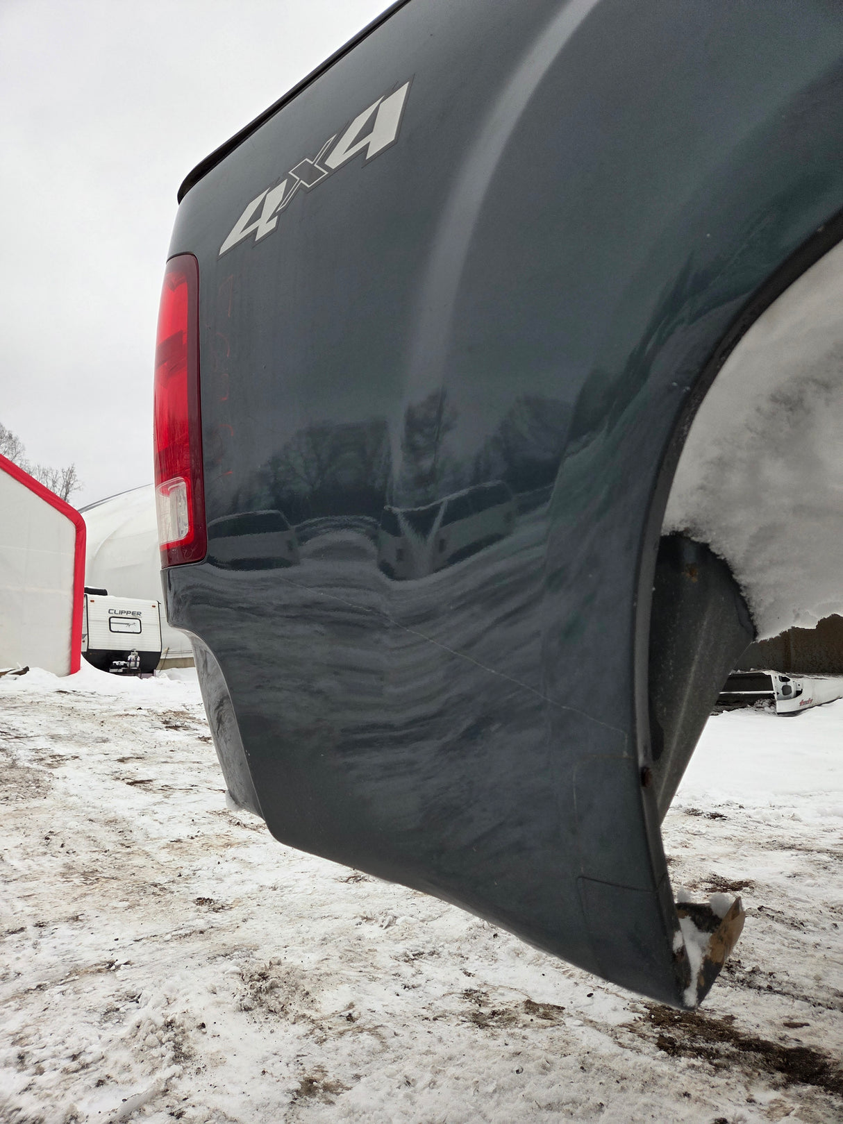 2007-2013 GMC Sierra 1500 2500 3500 HD 8' Long Truck Bed