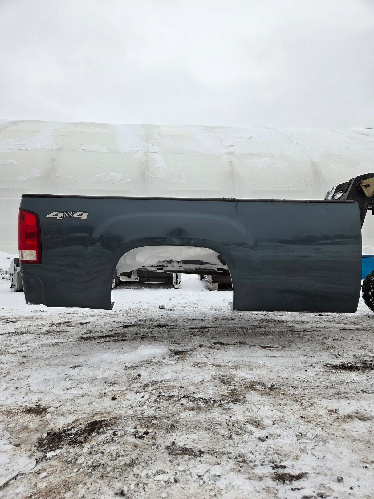 2007-2013 GMC Sierra 1500 2500 3500 HD 8' Long Truck Bed