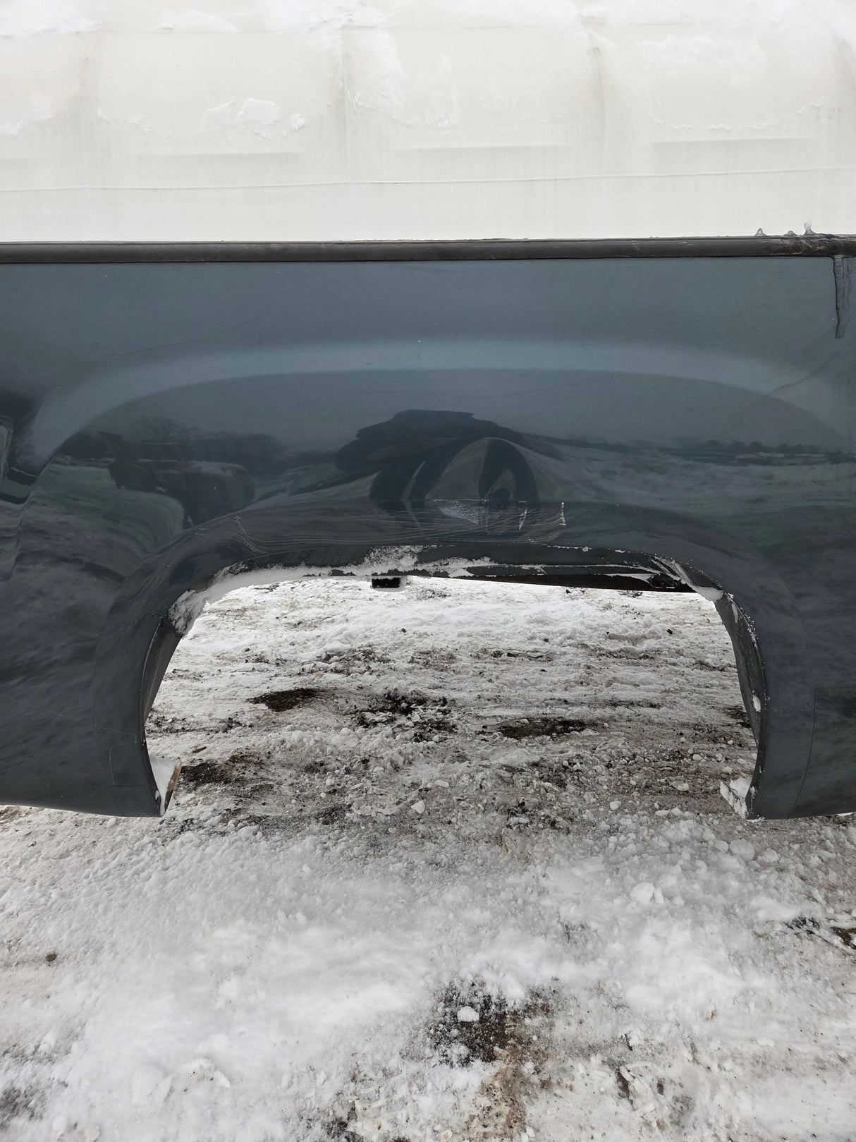 2007-2013 GMC Sierra 1500 2500 3500 HD 8' Long Truck Bed