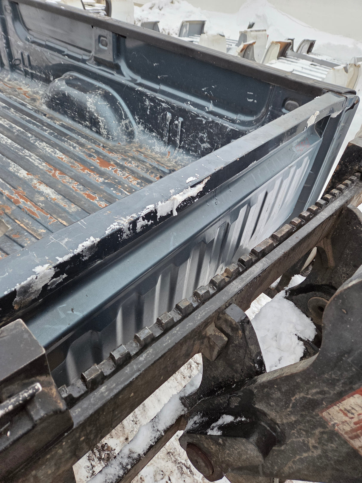 2007-2013 GMC Sierra 1500 2500 3500 HD 8' Long Truck Bed