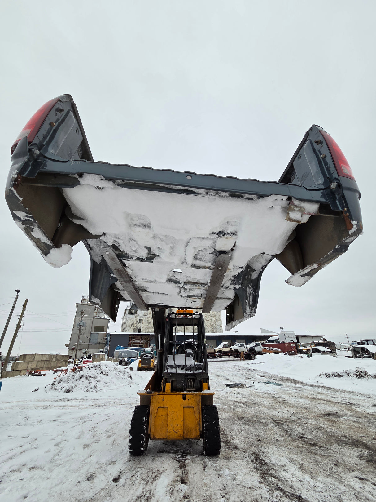 2007-2013 GMC Sierra 1500 2500 3500 HD 8' Long Truck Bed