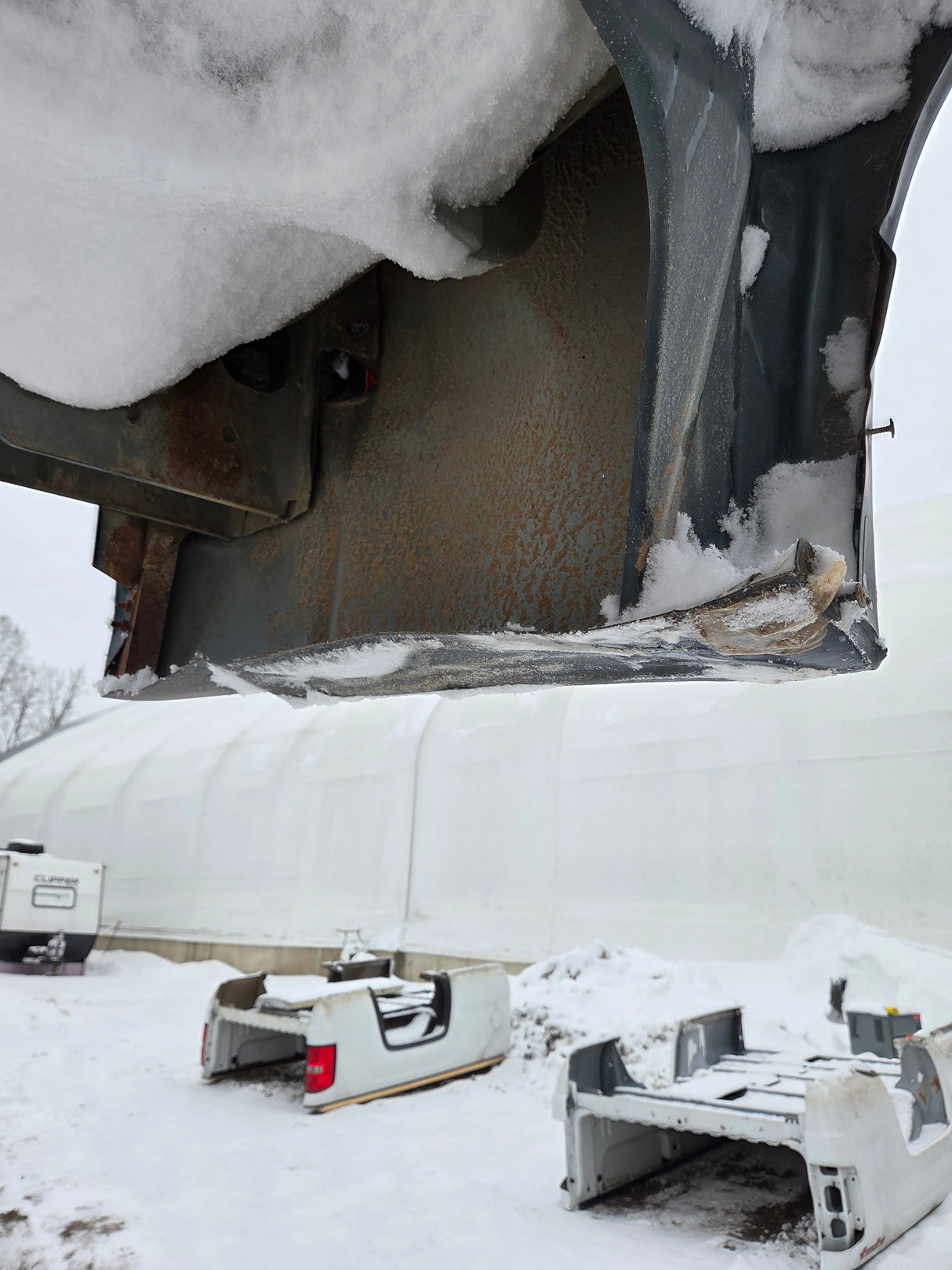 2007-2013 GMC Sierra 1500 2500 3500 HD 8' Long Truck Bed