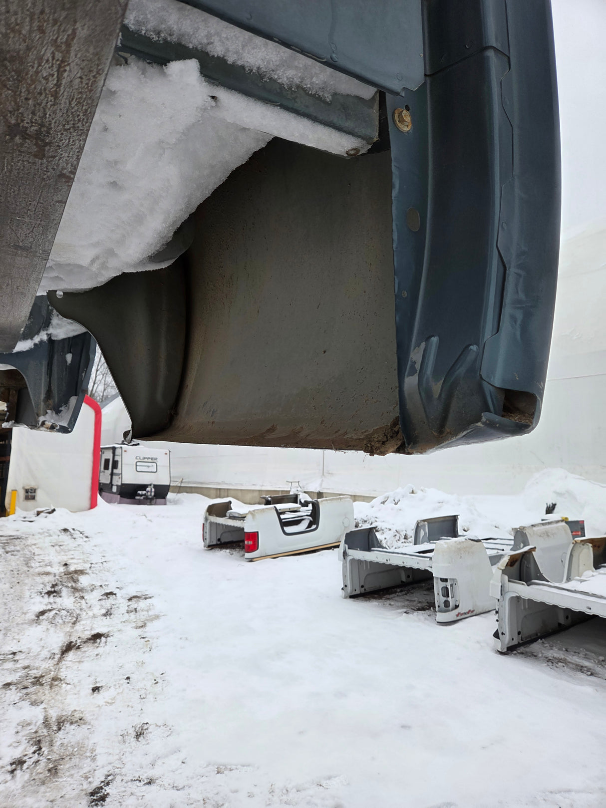 2007-2013 GMC Sierra 1500 2500 3500 HD 8' Long Truck Bed