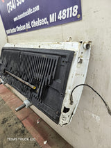 2008-2016 Ford Super Duty Tailgate With Step F250 F350 F450 F550 - Oxford White