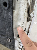 2008-2016 Ford Super Duty Tailgate With Step F250 F350 F450 F550 - Oxford White