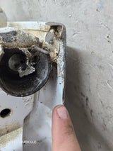 2008-2016 Ford Super Duty Tailgate With Step F250 F350 F450 F550 - Oxford White