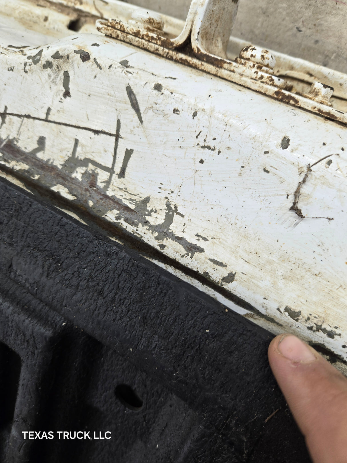 2008-2016 Ford Super Duty Tailgate With Step F250 F350 F450 F550 - Oxford White