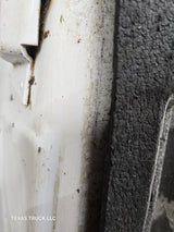 2008-2016 Ford Super Duty Tailgate With Step F250 F350 F450 F550 - Oxford White