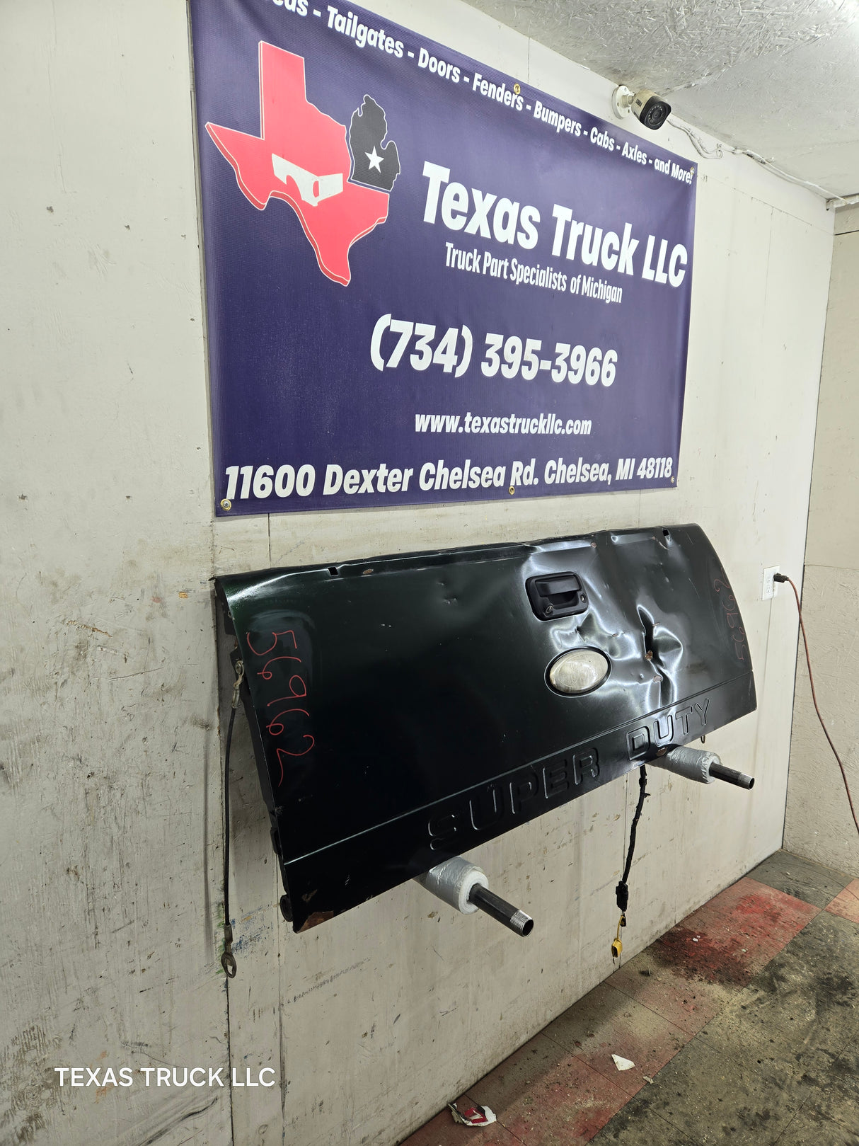 2008-2016 Ford Super Duty Tailgate F250 F350 F450 F550 - Dark Green