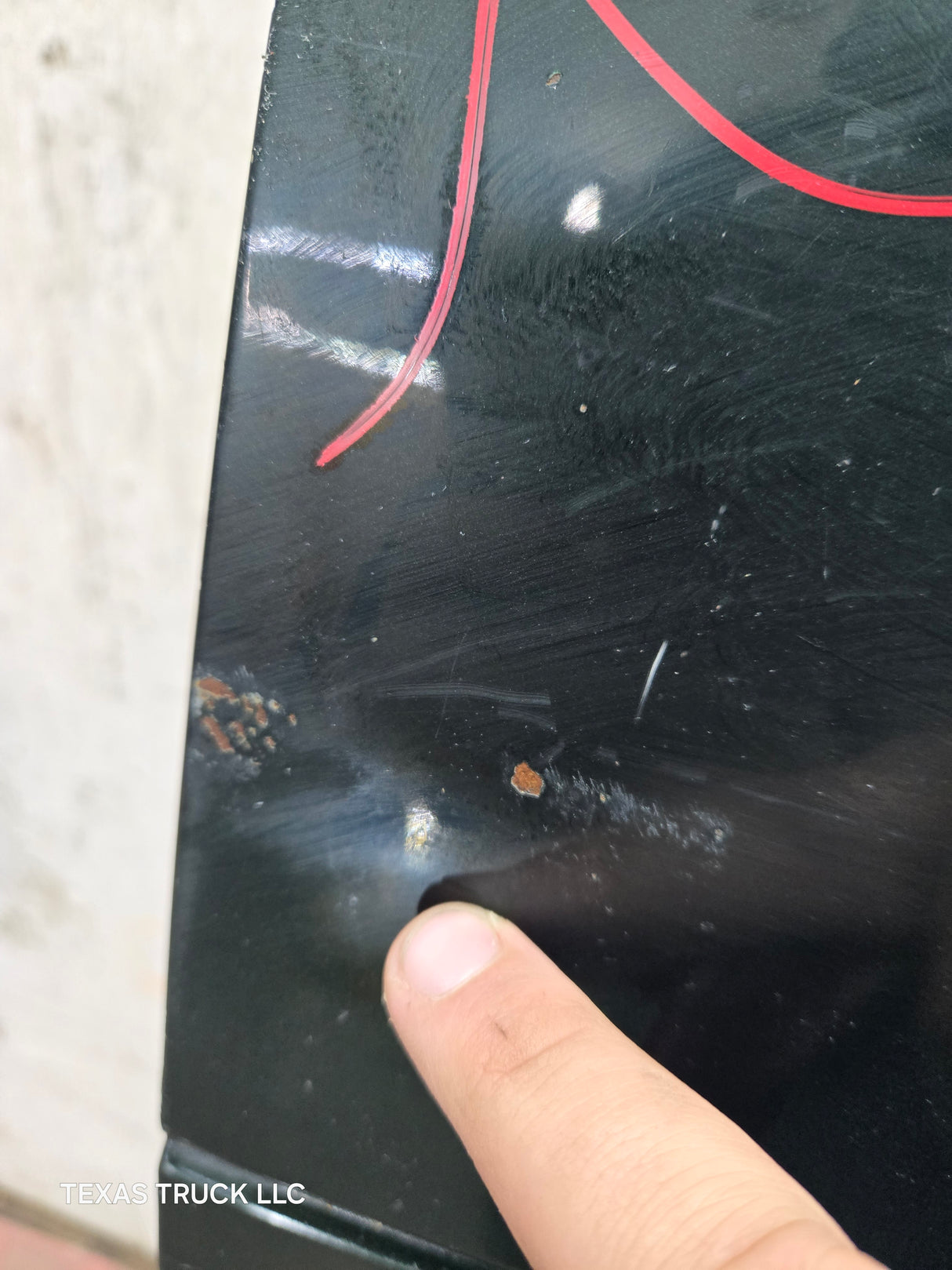 2008-2016 Ford Super Duty Tailgate F250 F350 F450 F550 - Dark Green