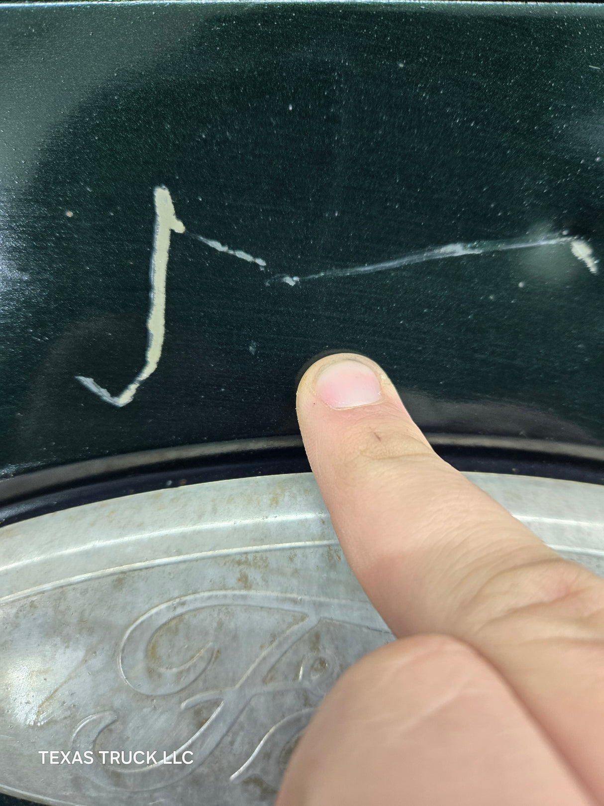 2008-2016 Ford Super Duty Tailgate F250 F350 F450 F550 - Dark Green