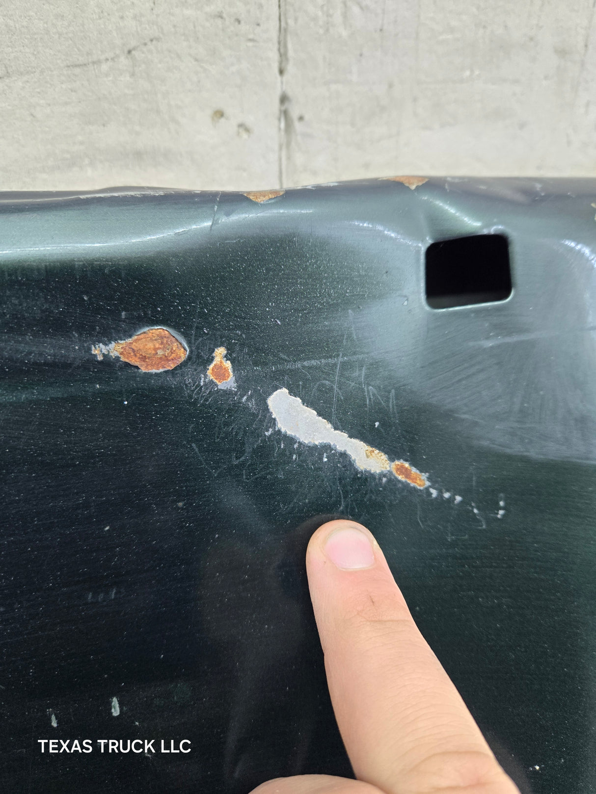 2008-2016 Ford Super Duty Tailgate F250 F350 F450 F550 - Dark Green