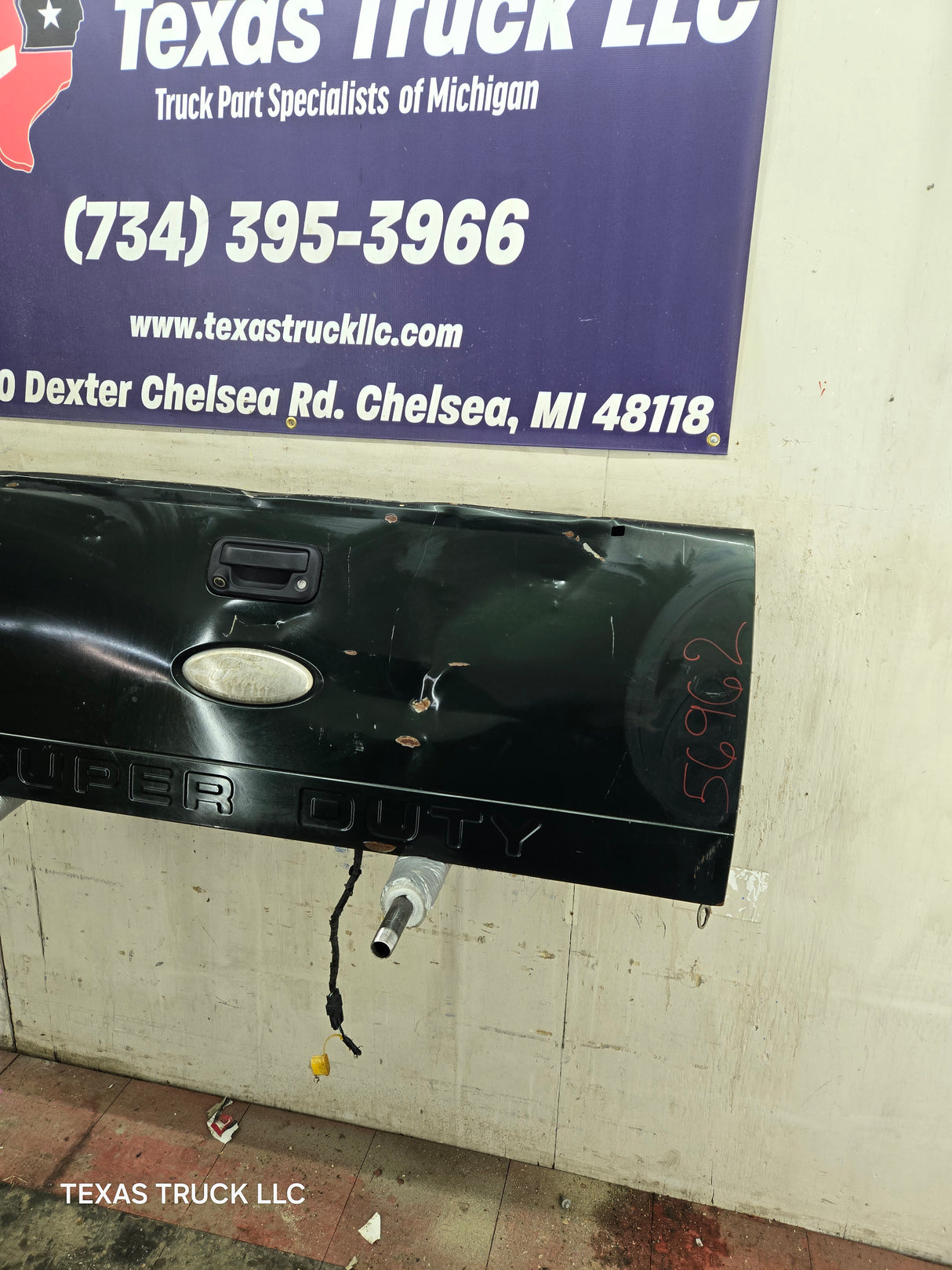 2008-2016 Ford Super Duty Tailgate F250 F350 F450 F550 - Dark Green