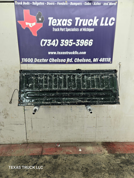 2008-2016 Ford Super Duty Tailgate F250 F350 F450 F550 - Dark Green