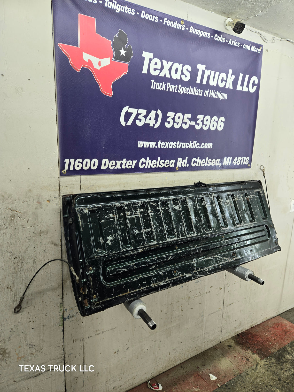 2008-2016 Ford Super Duty Tailgate F250 F350 F450 F550 - Dark Green