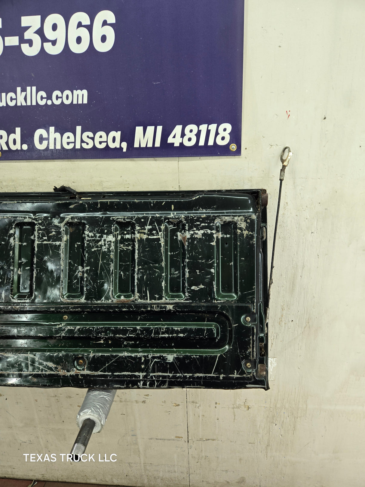 2008-2016 Ford Super Duty Tailgate F250 F350 F450 F550 - Dark Green