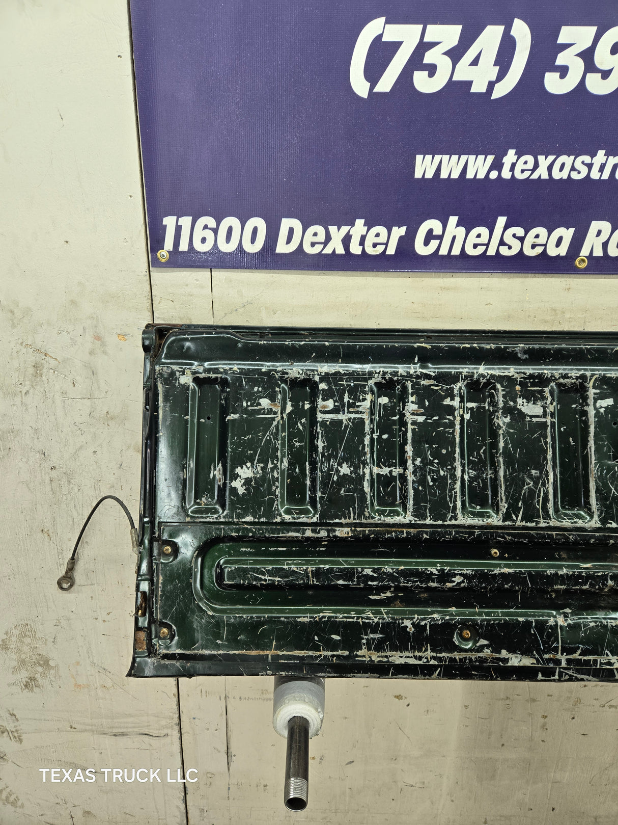 2008-2016 Ford Super Duty Tailgate F250 F350 F450 F550 - Dark Green