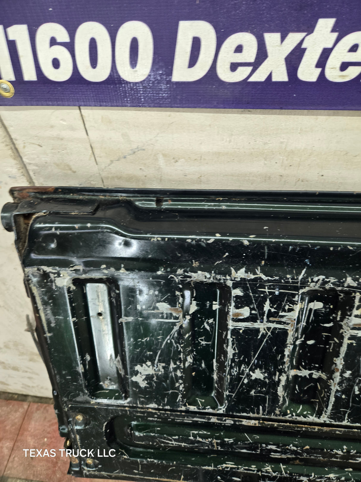 2008-2016 Ford Super Duty Tailgate F250 F350 F450 F550 - Dark Green