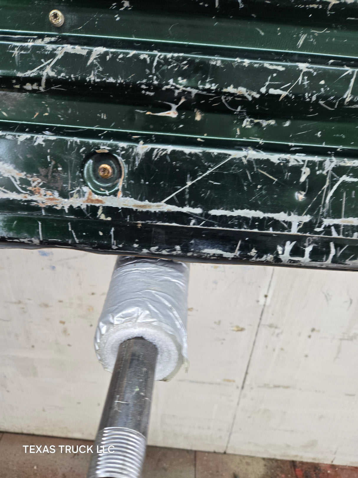 2008-2016 Ford Super Duty Tailgate F250 F350 F450 F550 - Dark Green