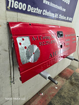 2008-2016 Ford Super Duty Tailgate F250 F350 F450 F550 - Red