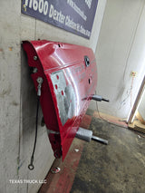 2008-2016 Ford Super Duty Tailgate F250 F350 F450 F550 - Red