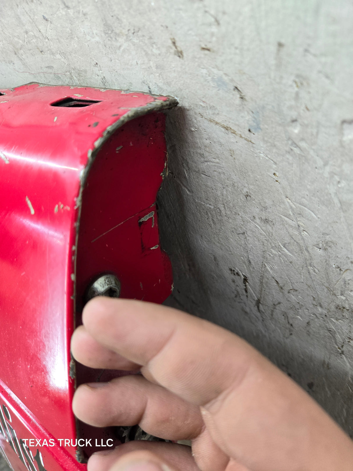 2008-2016 Ford Super Duty Tailgate F250 F350 F450 F550 - Red