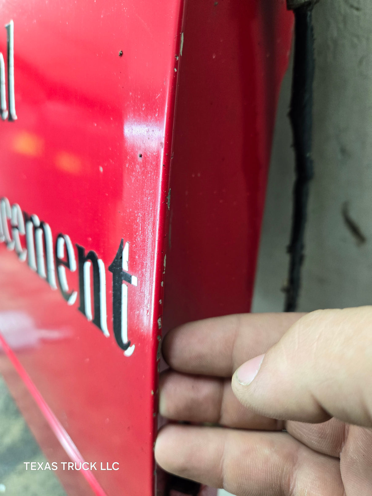 2008-2016 Ford Super Duty Tailgate F250 F350 F450 F550 - Red