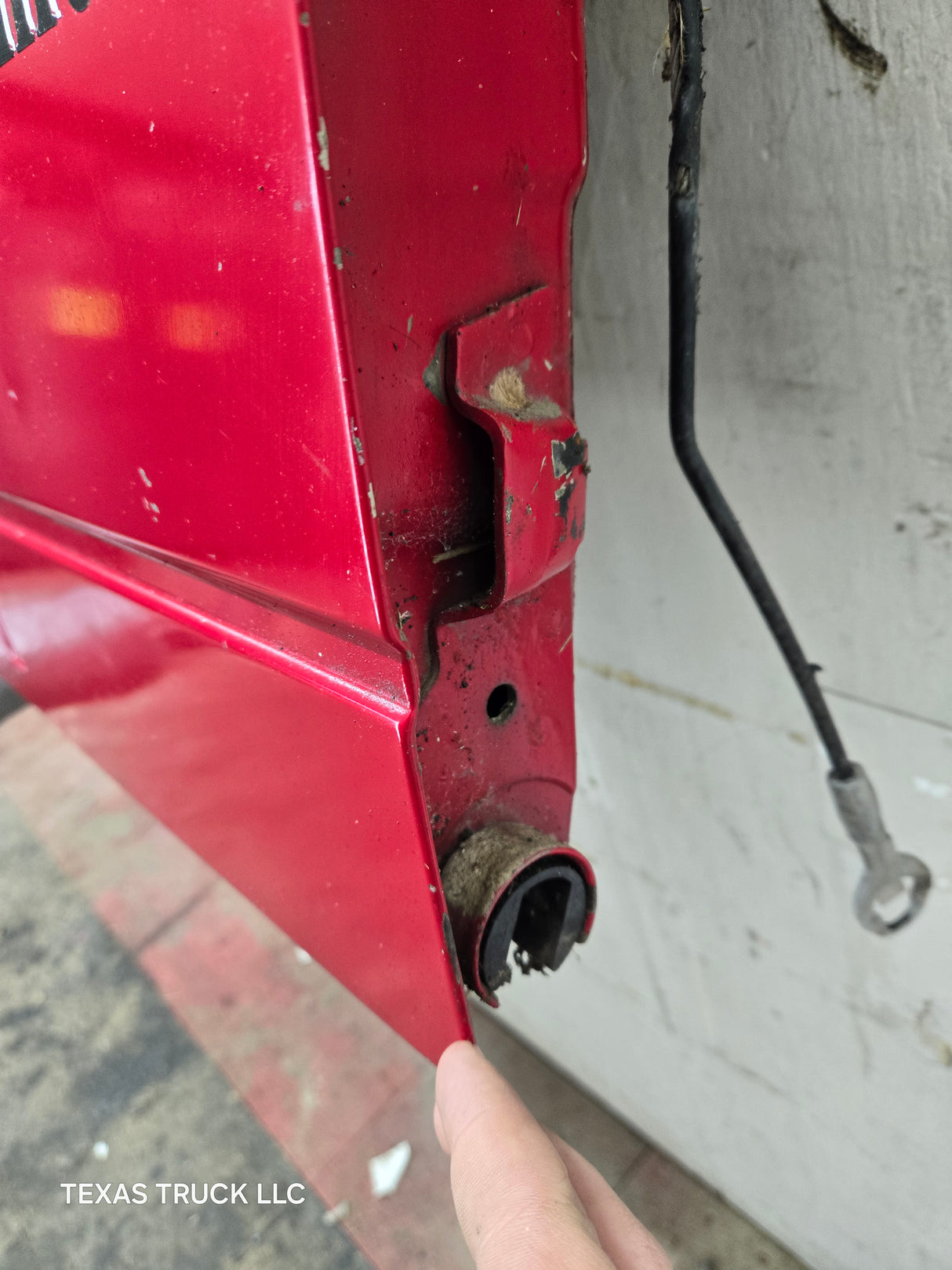 2008-2016 Ford Super Duty Tailgate F250 F350 F450 F550 - Red